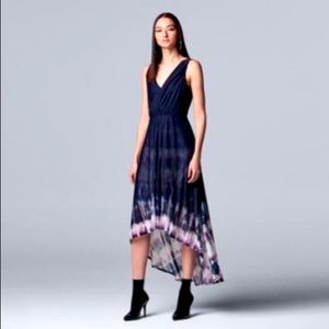 Simply Vera Wang High Low Maxi Dress